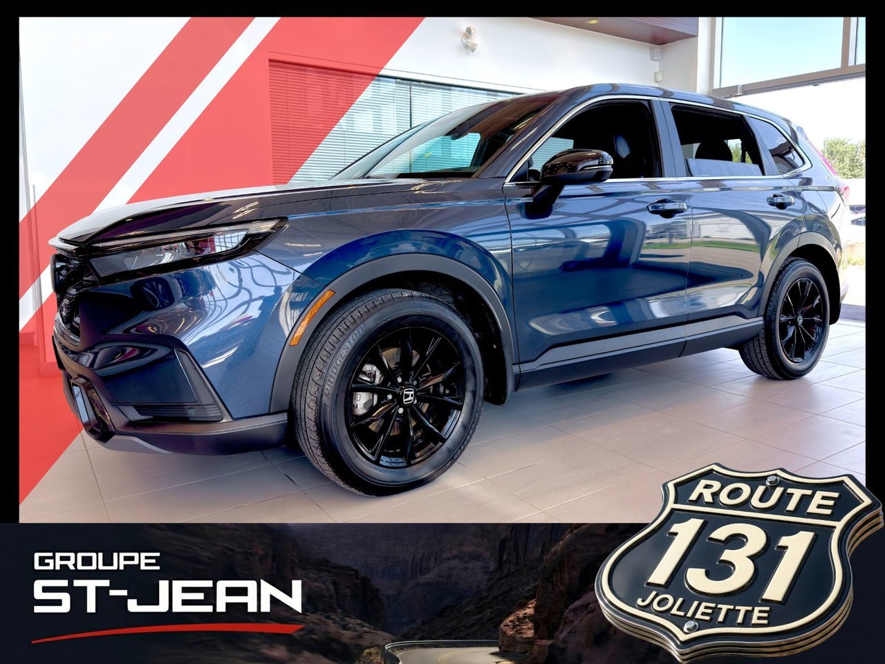2024 Honda CR-V Hybrid Blue Notre-Dame-des-Prairies - photo #0