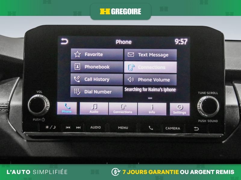 Mitsubishi Outlander 821231 | ES 4WD AUTO AC GR ELECT MAGS CAM RECUL BLUETOOTH 2023 Noir Laval - photo #21