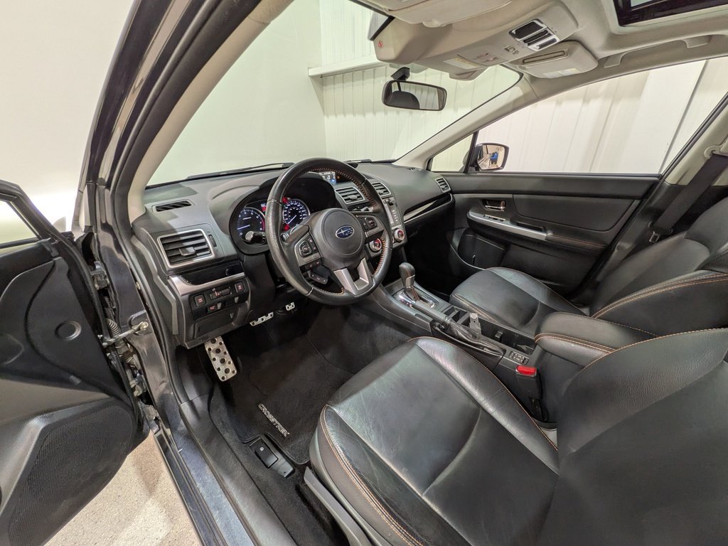 Subaru Crosstrek 2017 Gris Val-David - photo #9