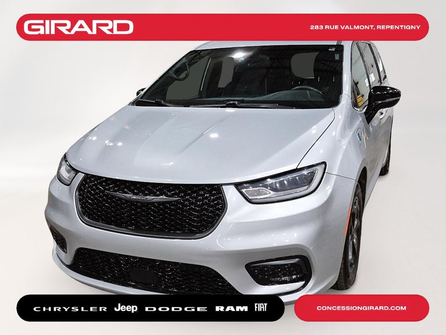 CHRYSLER PACIFICA HYBRID 2023 2023 Argent