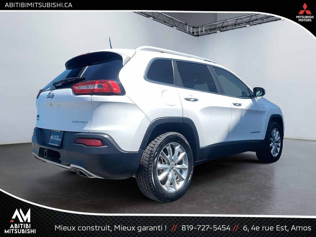 Jeep Cherokee 4x4 2016 Blanc Amos - photo #6