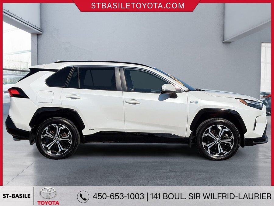 2023 TOYOTA RAV4 PRIME 2023 Wind Chill Pearl