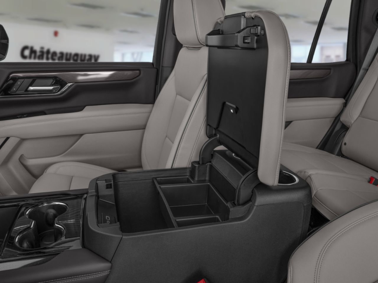 2026 GMC Yukon YUKON 4WD AT4 ULTIMATE (4SG) MP Onyx Black Châteauguay - photo #11