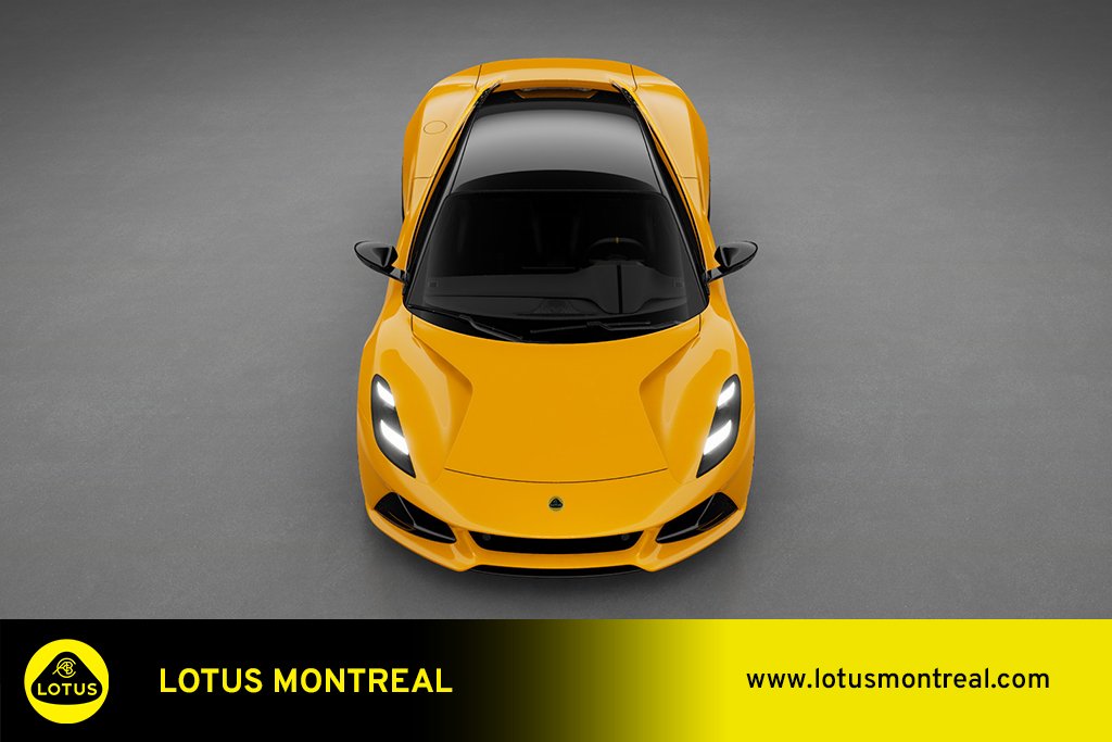 2024 Lotus Emira Hethel Yellow Kirkland - photo #7