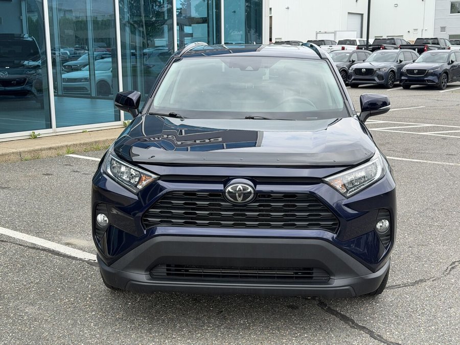 Toyota RAV4 2020 2020 Bleu