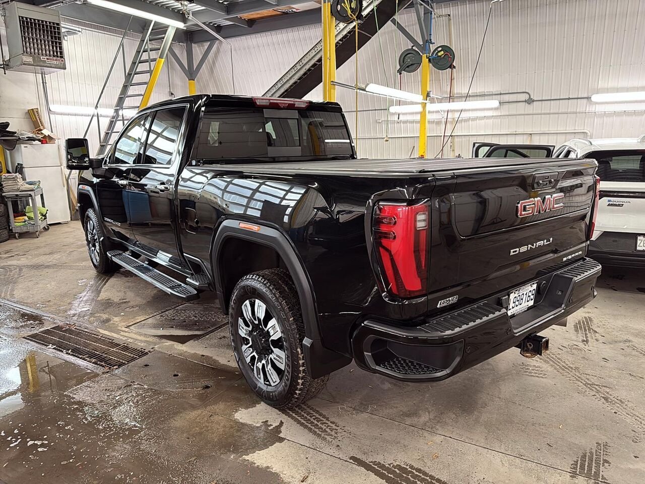 2024 GMC SIERRA 2500 DENALI Black Saint-Hyacinthe - photo #3