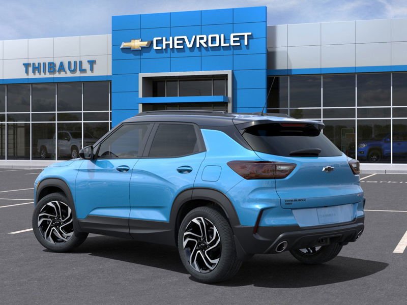 2025 CHEVROLET Trailblazer 2025 Crimson Metallic