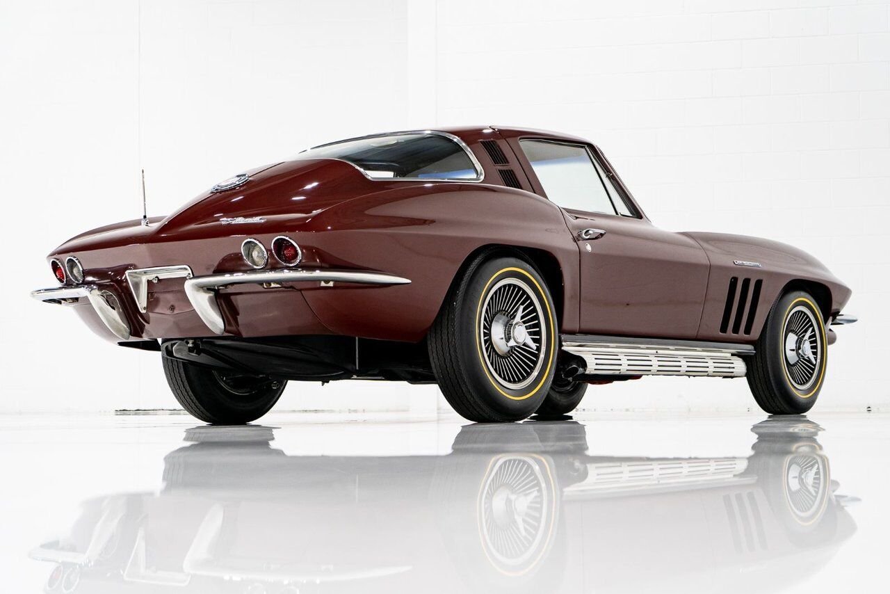 1965 Chevrolet Corvette Fuelie Matching# HG Suffix 327/375HP **PRICE IN USD** Red Montreal - photo #25