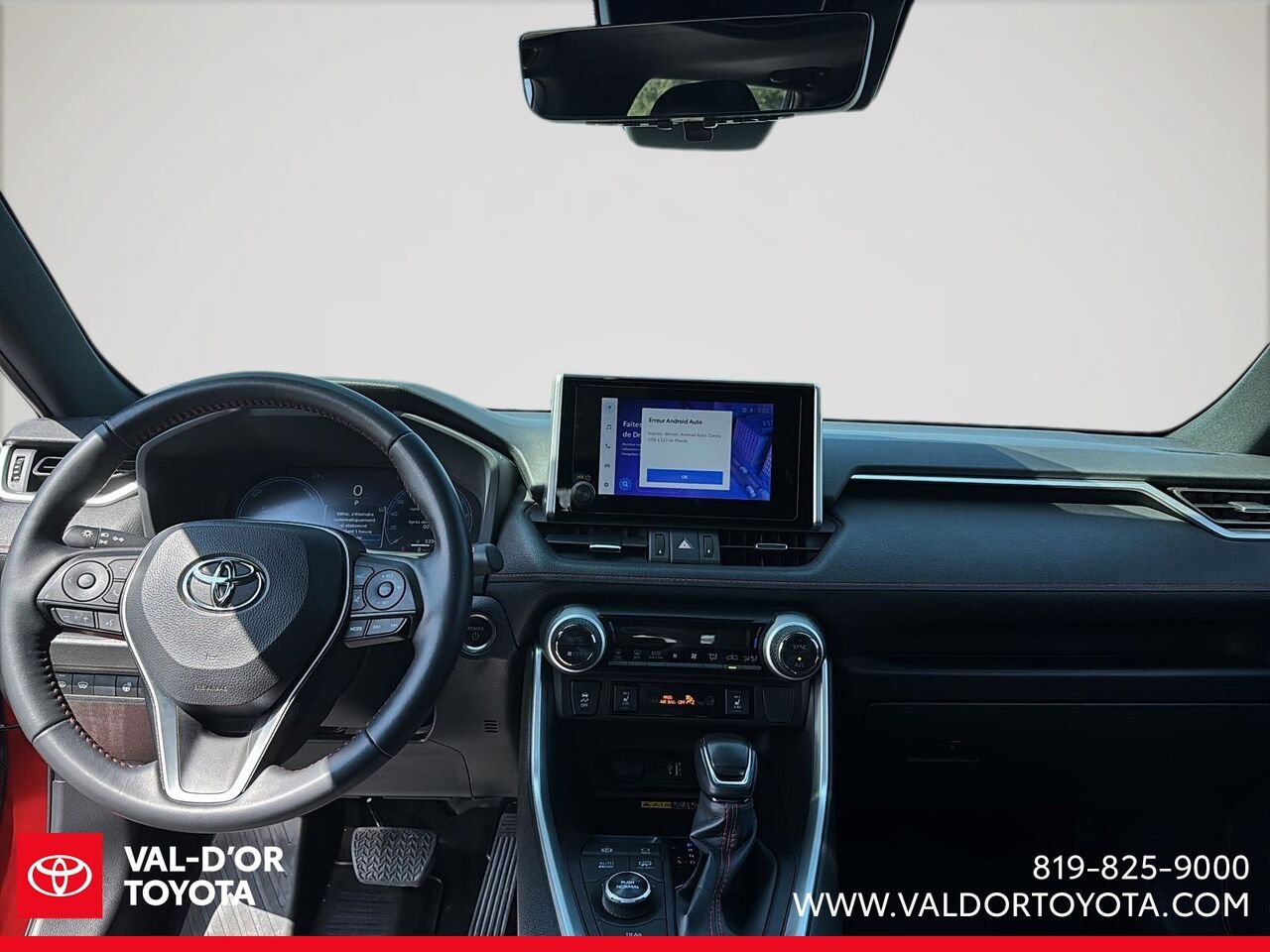 2024 Toyota RAV4 Prime XSE TI Red Val-d'Or - photo #9