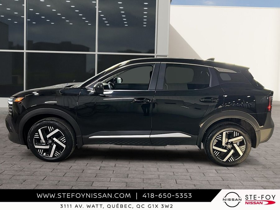 2025 Nissan Kicks SV TA 2025 Black