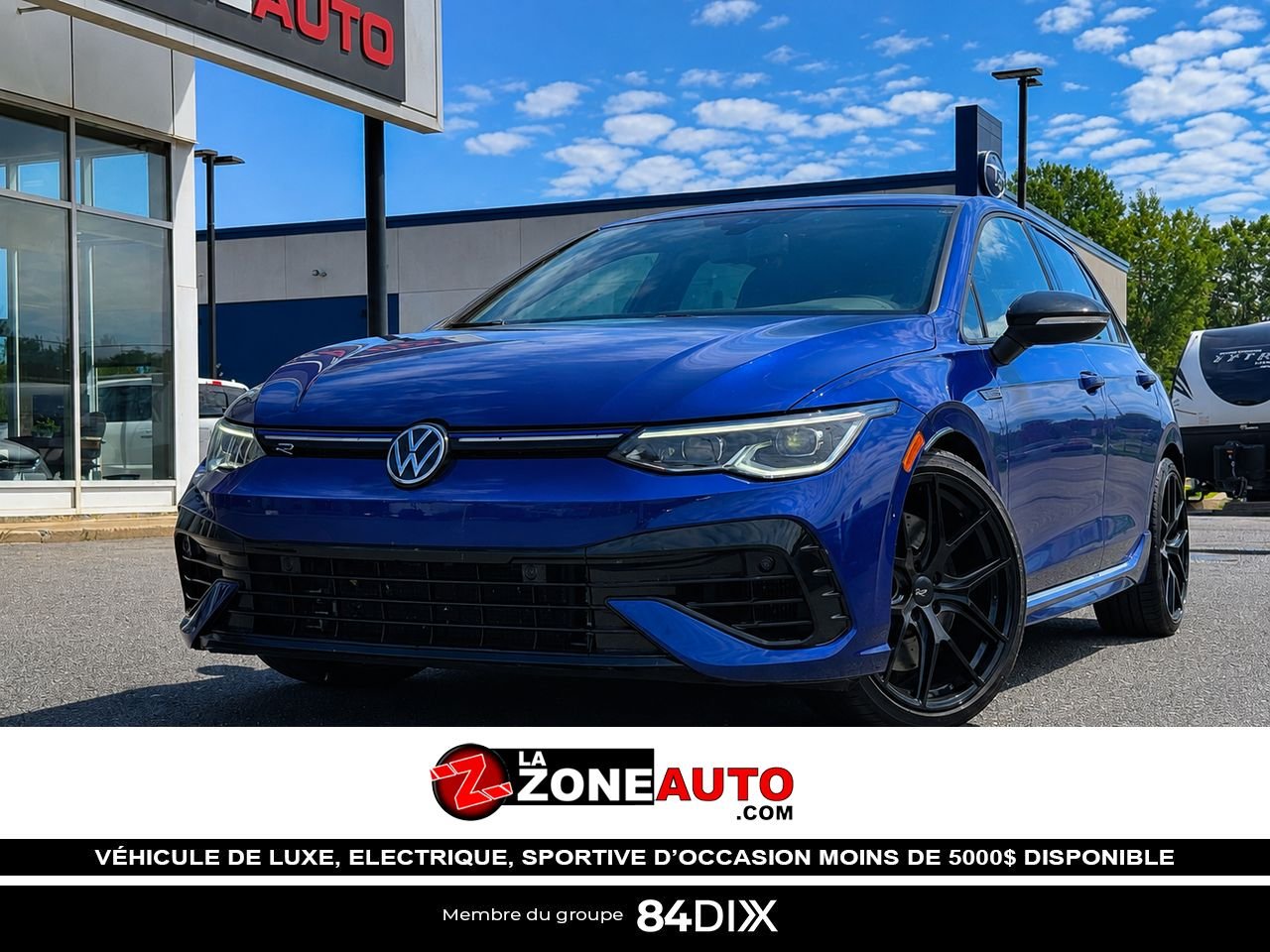 2024 Volkswagen Golf R DSG Blue Granby - photo #0