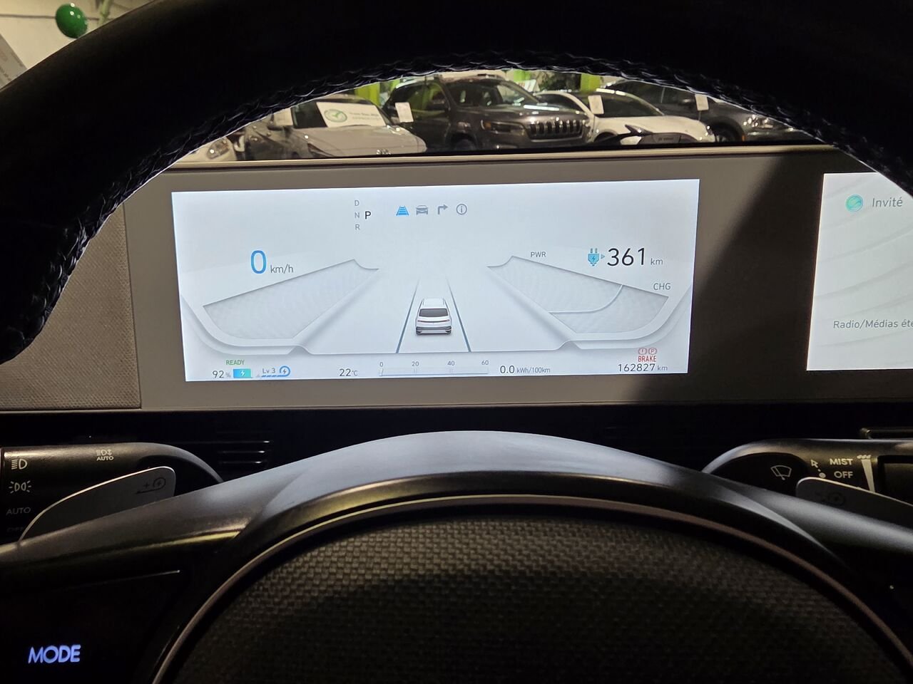 Hyundai IONIQ 5 2022 Blanc Longueuil, - photo #15