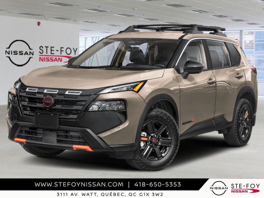 2026 NISSAN Rogue 2026 Baja Storm