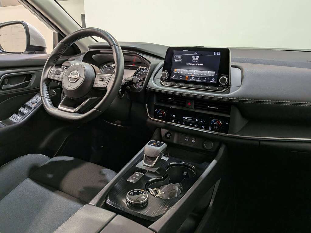 Nissan Rogue AWD S 2024 Blanc Val-David - photo #19