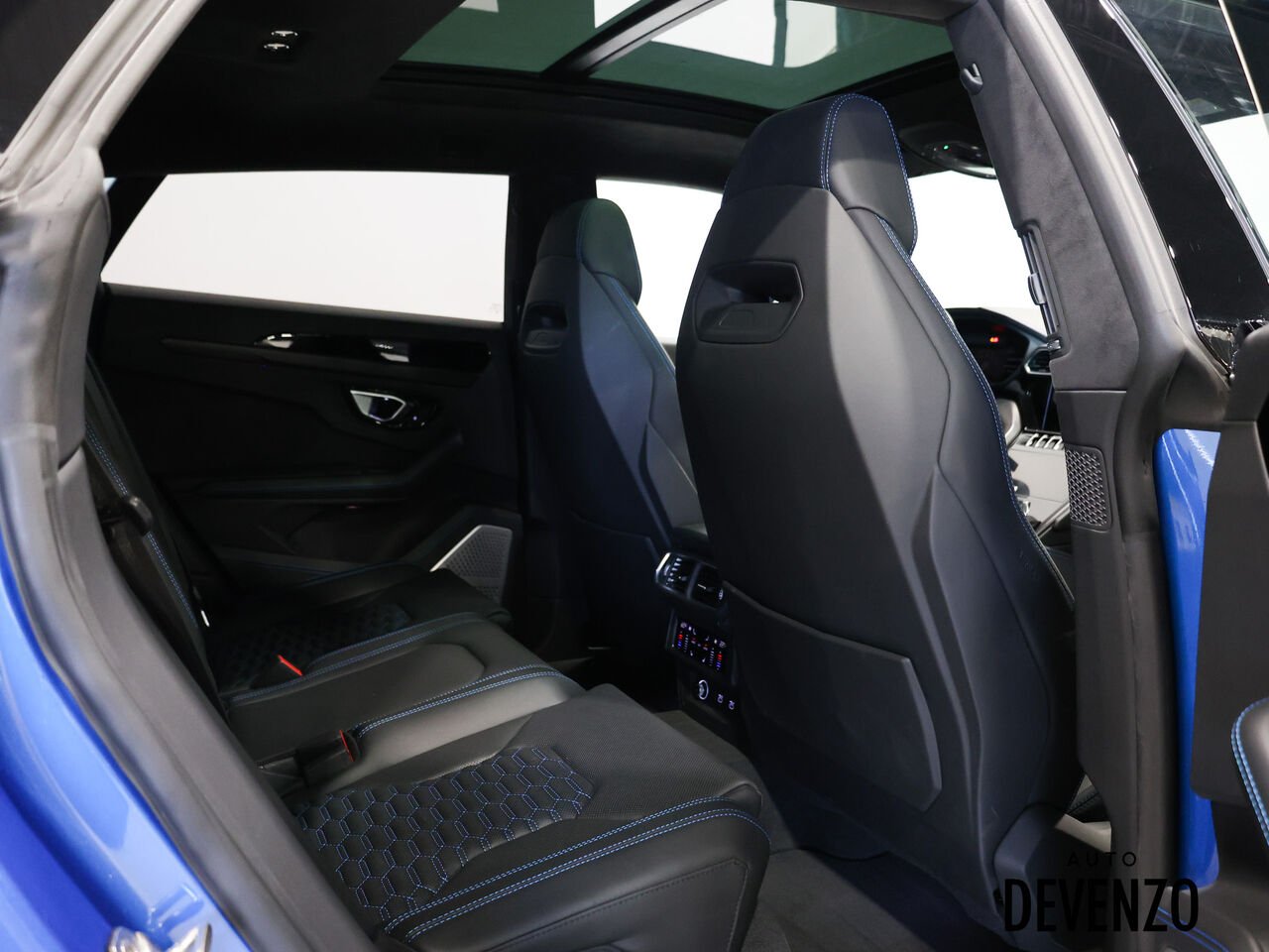 Lamborghini Urus 2024 Bleu Saint-Eustache - photo #9