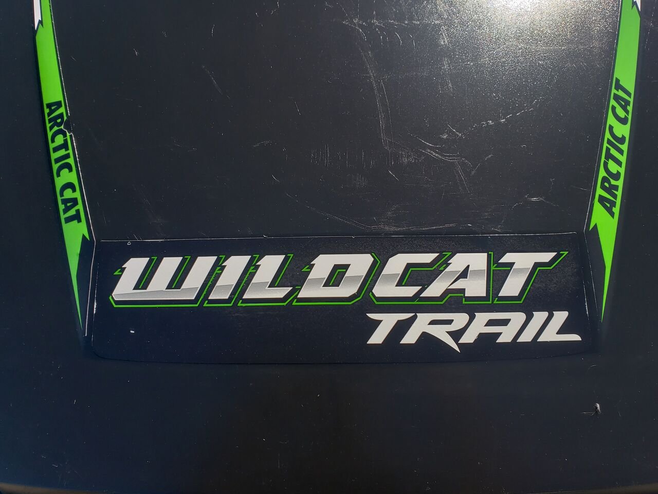 2017 ARCTIC CAT WILD CAT 700 Black  - photo #8