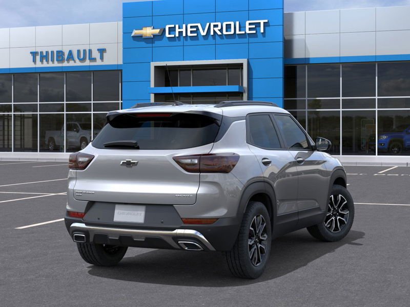 2026 CHEVROLET Trailblazer 2026 Sterling Grey Metallic