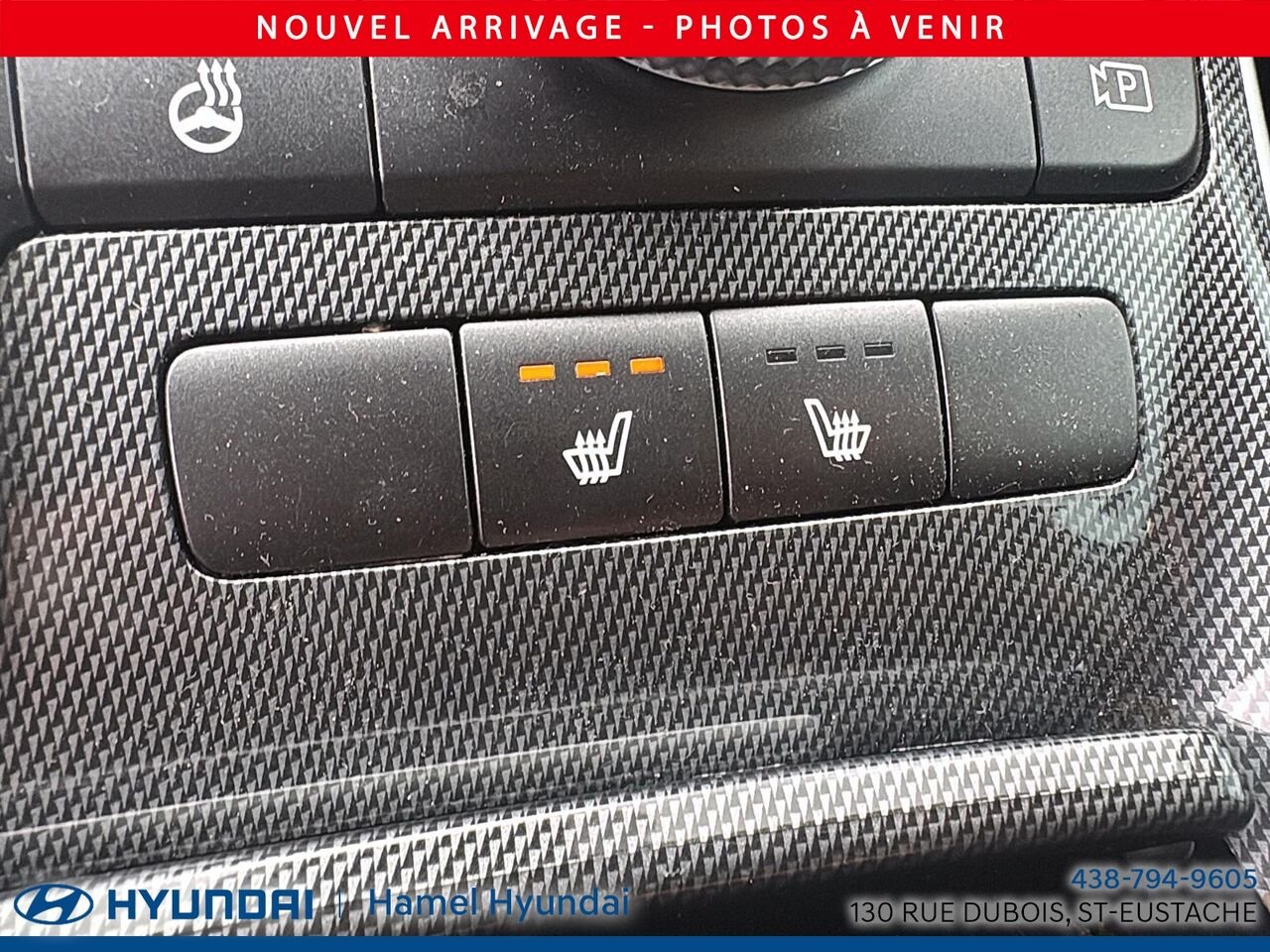 2022 Hyundai Santa Fe White Saint-Eustache - photo #19