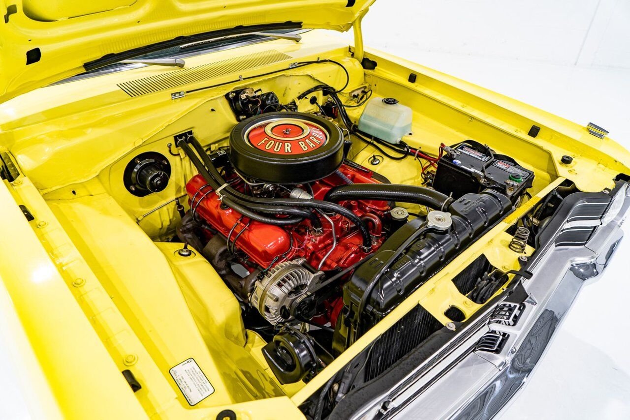 1968 Dodge Dart *PRIX EN USD* GTS Conv Matching #s 340 cu in With Original Built Sheet Yellow Montreal - photo #16