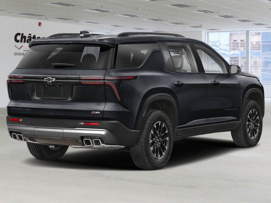 2027 CHEVROLET Traverse 2027 Mosaic Black Metallic