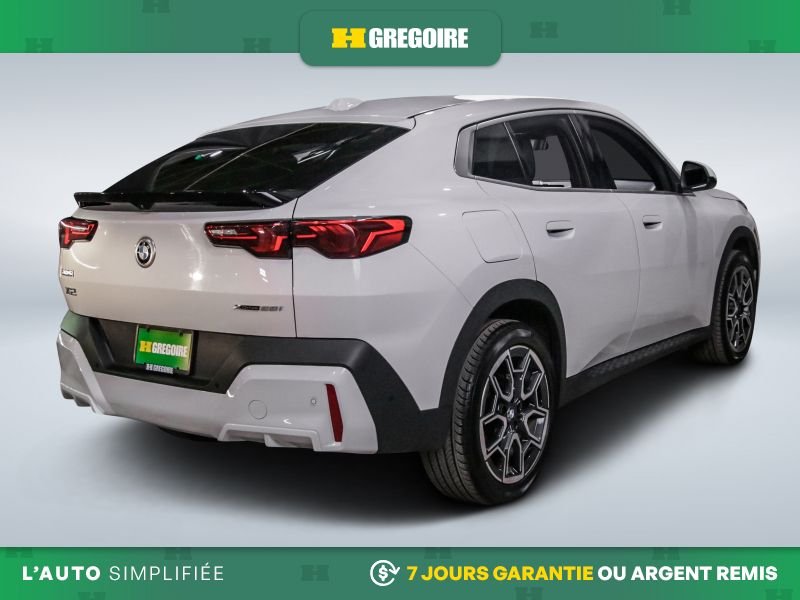 2025 BMW X2 White Saint-Eustache - photo #7