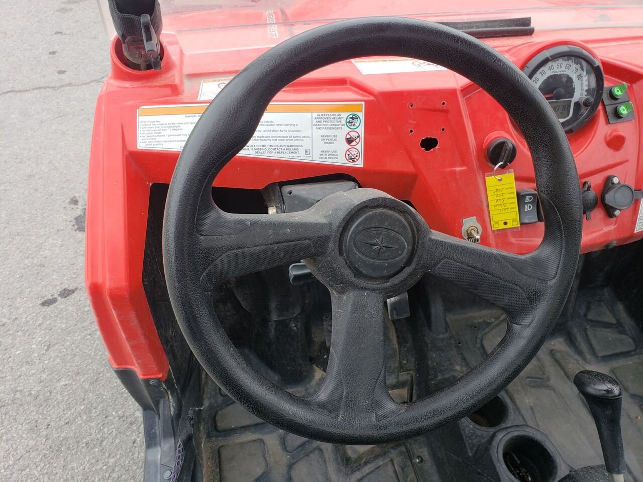 polaris rzr 2012 Rouge Longueuil, - photo #10