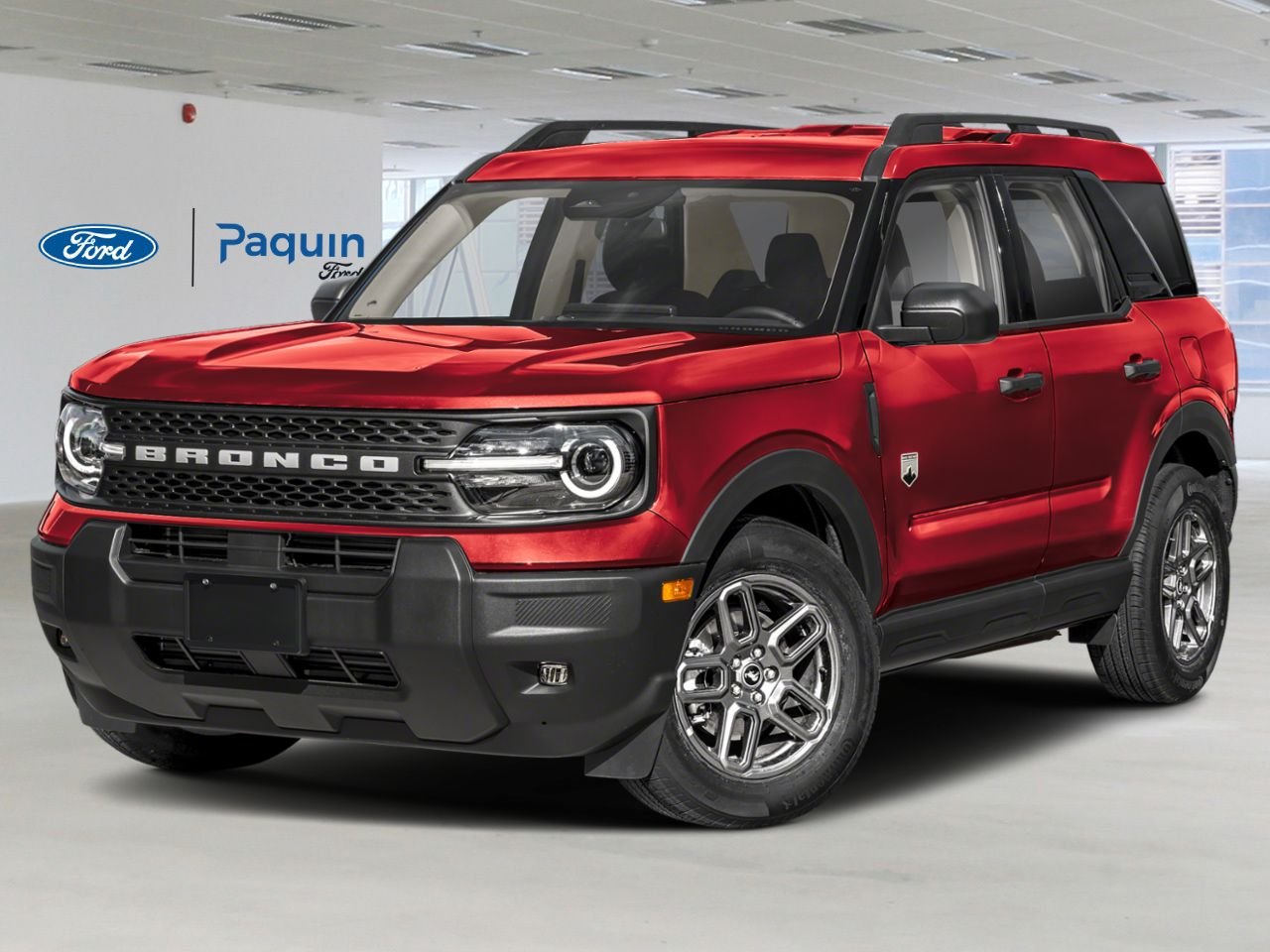 Ford Bronco Sport 2026 Rouge rubis métallisé teinté verni Rouyn-Noranda - photo #0