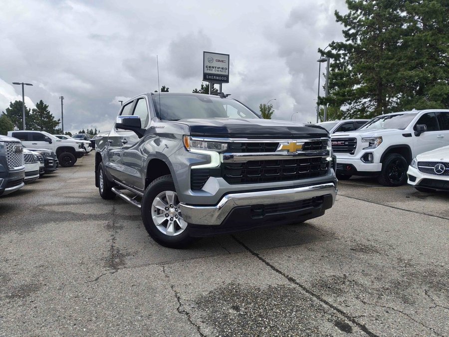 2025 Chevrolet Silverado 1500 2025 Grey