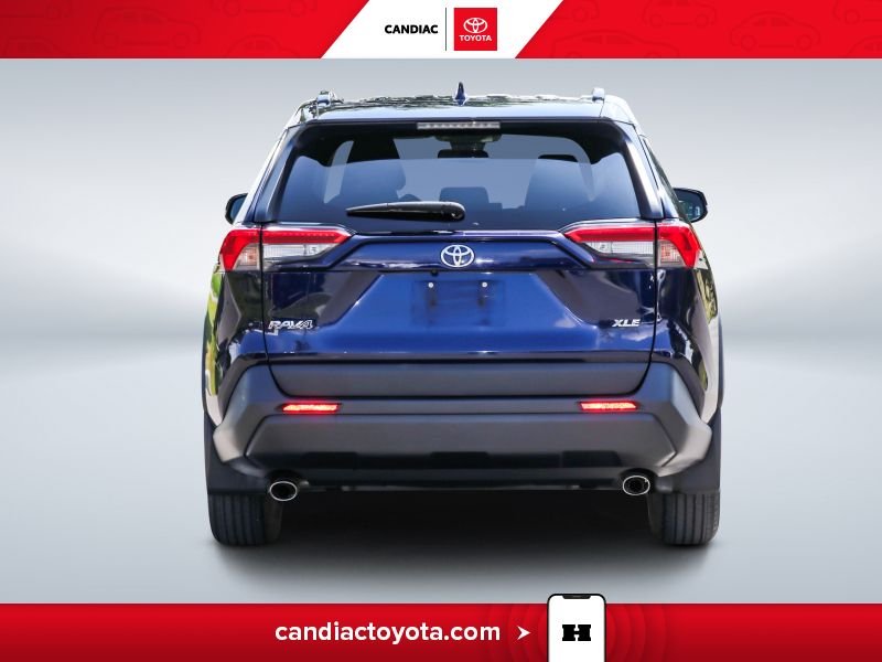 Toyota Rav 4 2019 Bleu Blainville - photo #7