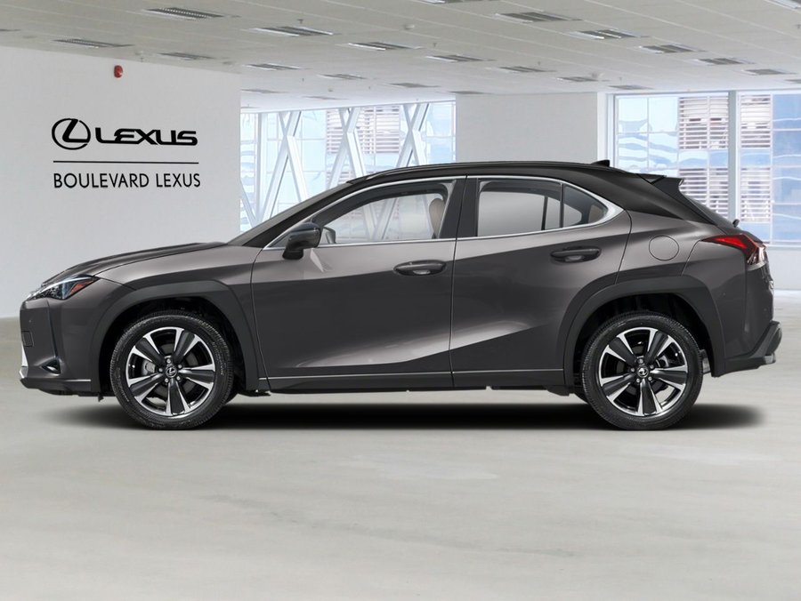 LEXUS UX 2026 2026 Gris orage avec toit noir