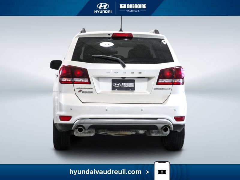 Dodge Journey 2018 Blanc Saint-Eustache - photo #8