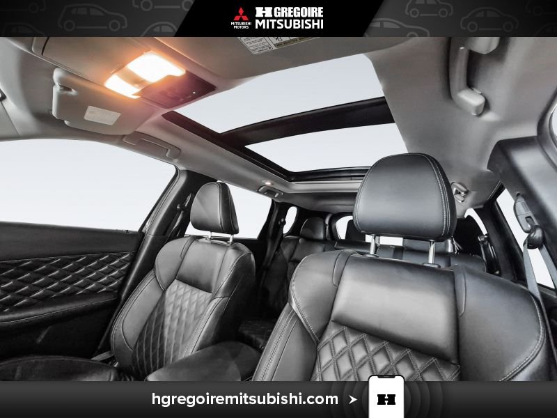 2023 Mitsubishi Outlander Plug-In Hybrid Black Laval - photo #16