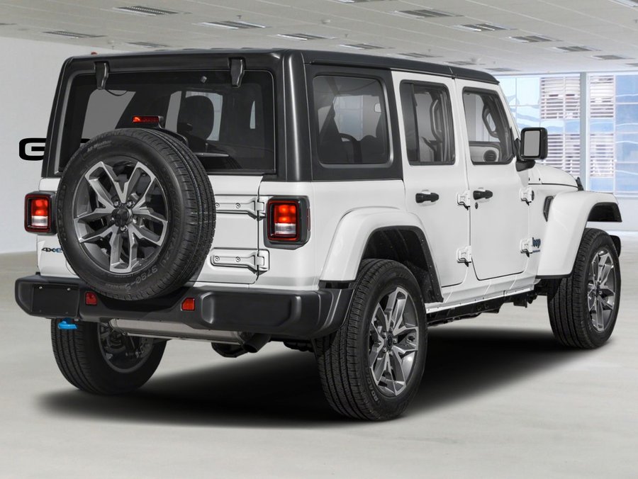 2025 JEEP Wrangler 4xe 2025 Bright White