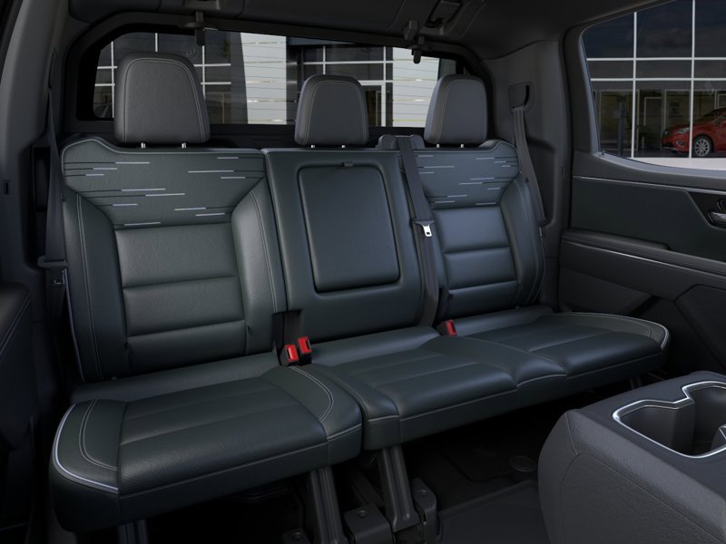 2026 GMC SIERRA EV AT4 cabine multiplace 4RMe à autonomie maximale gray Sherbrooke - photo #16