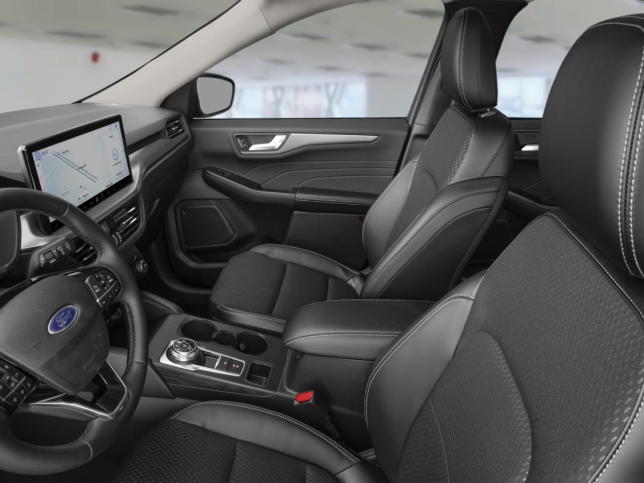 Ford Escape 2025 Rouge vitesse métallisé teinté verni Rouyn-Noranda - photo #11