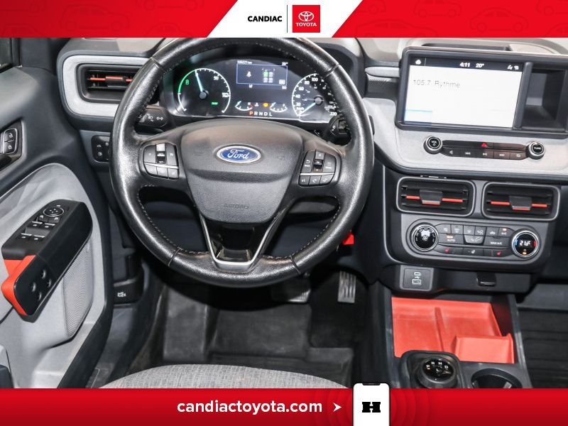 2022 Ford Maverick Green Saint-Eustache - photo #16