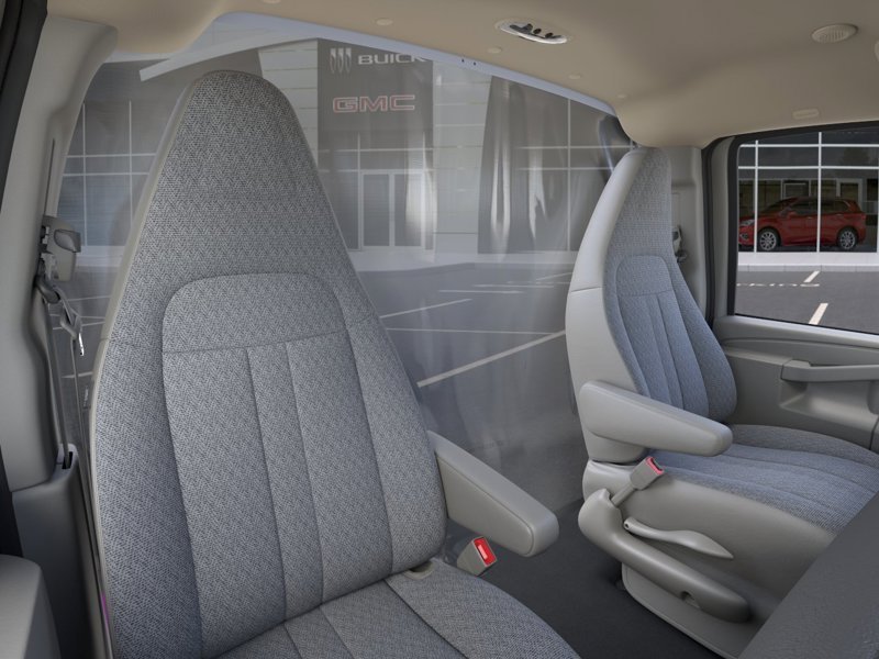 2026 GMC Savana Commercial Cutaway 3500 fourgonnette 139 po SUMMIT WHITE Sherbrooke - photo #15