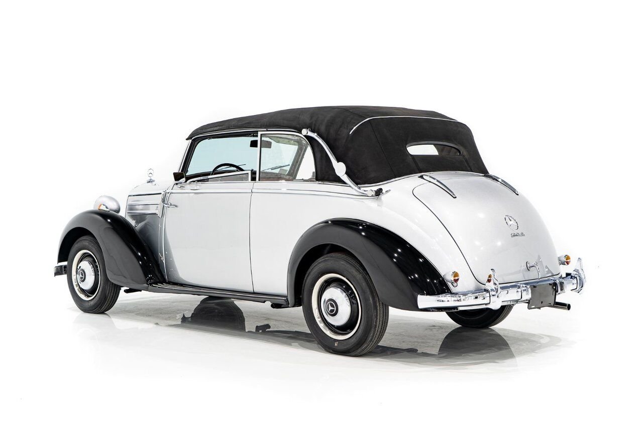 1950 Mercedes-Benz 170S Cabriolet B Wonderfully Presented Old Restoration Grey Montreal - photo #1
