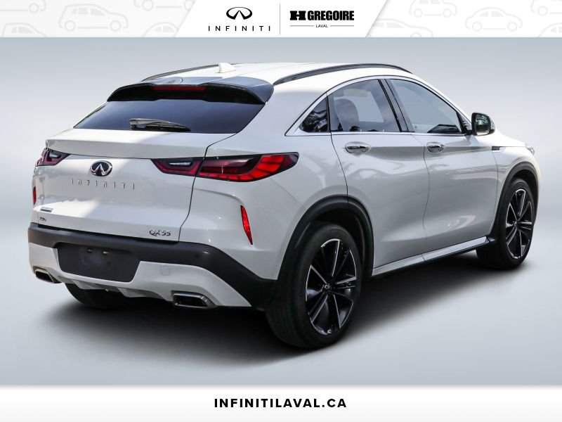 2022 Infiniti QX55 Laval - photo #8