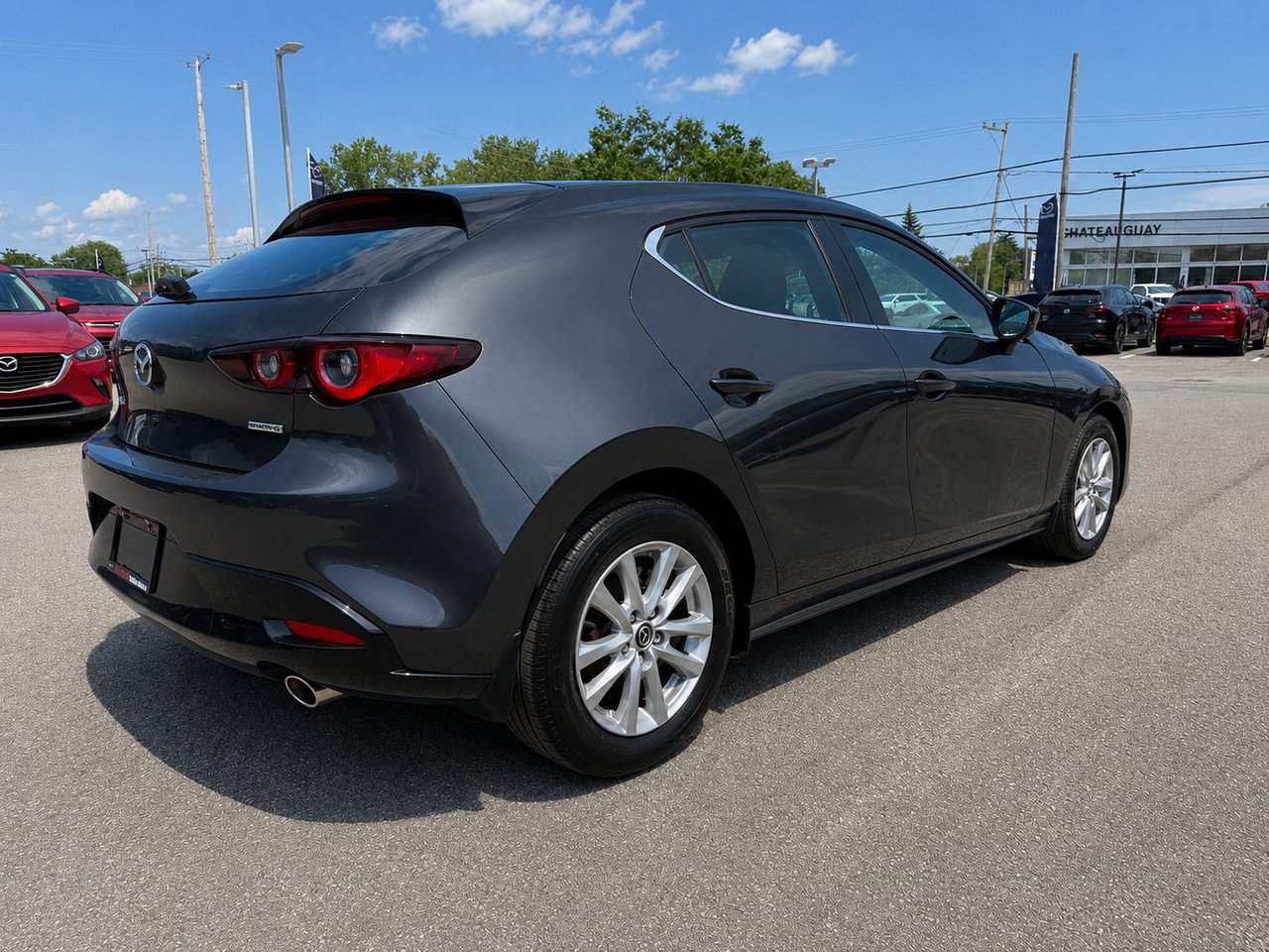 2025 Mazda Mazda3 Sport GX Black Châteauguay - photo #4