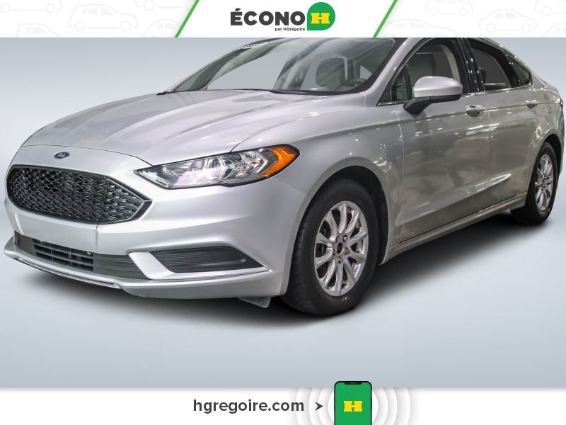 2017 Ford Fusion Silver Laval - photo #2