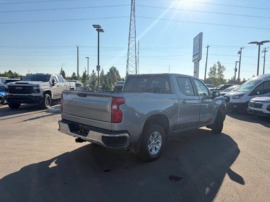 2025 Chevrolet Silverado 1500 2025 Grey