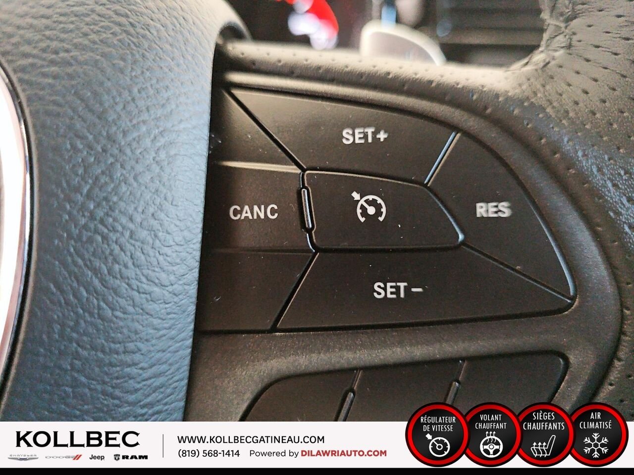 Dodge Durango GT TI 2026 Couche nacrée rouge intense Ottawa & Gatineau - photo #9