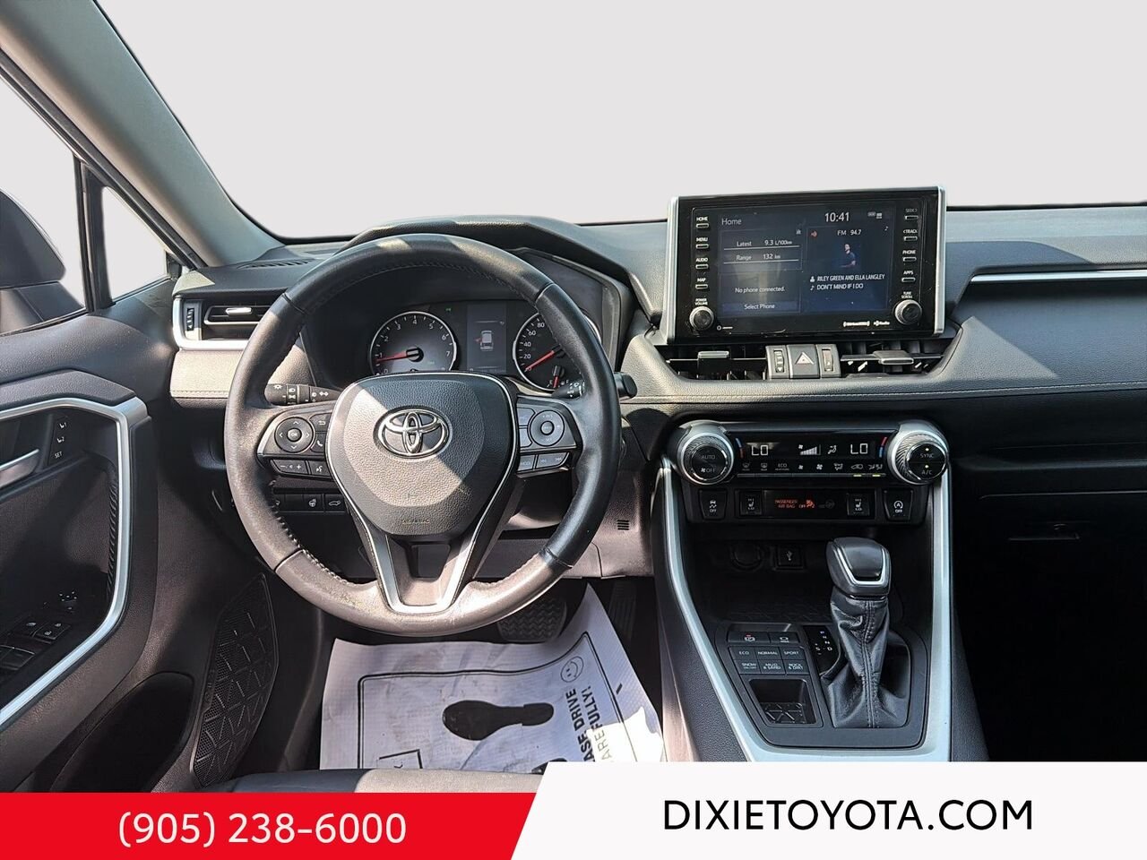2022 Toyota RAV4 XLE PREMIUM AWD / HEATED SEATS / MOONROOF / LEATHER SURFACE / CARPLAY AND ANDROID AUTO Silver Sky Metallic Mississauga - photo #17