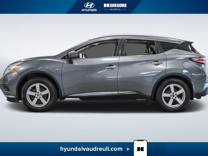Nissan Murano 2016 Gris Laval - photo #5