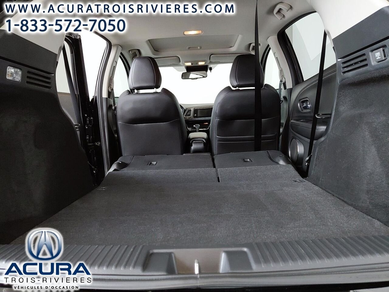 Honda HR-V TOURING 2020 Noir Trois-Rivières - photo #11