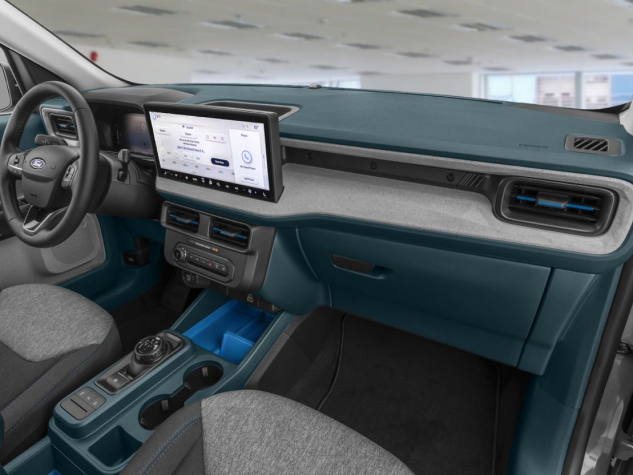 Ford Maverick 2026 Bleu pâle Mont-Laurier - photo #10