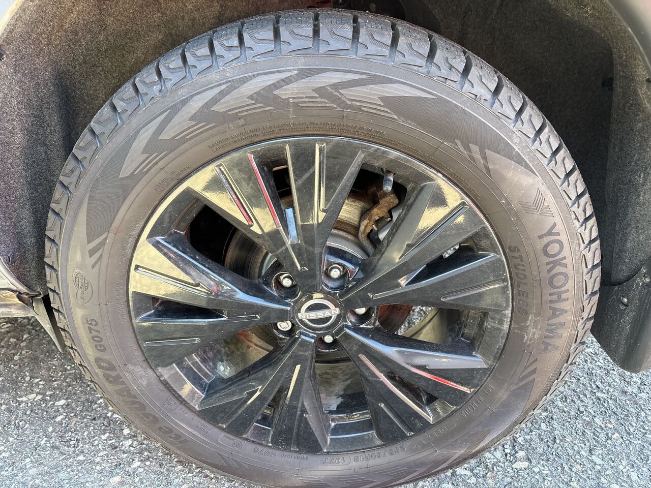 2023 Nissan Rogue SV Édition de minuit TI Grey Montmagny - photo #11