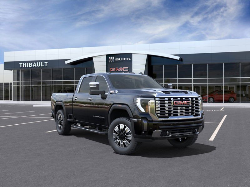 GMC Sierra 2500HD Denali 2025 Noir onyx Saint-Eustache - photo #0