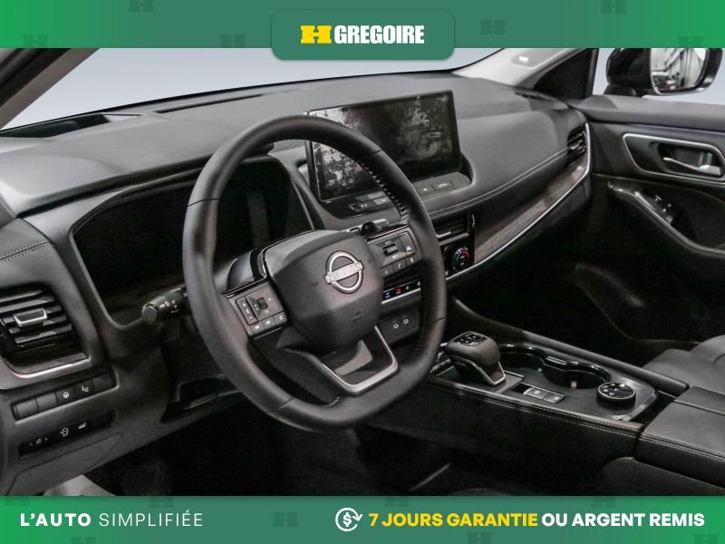 2025 Nissan Rogue White Blainville - photo #8